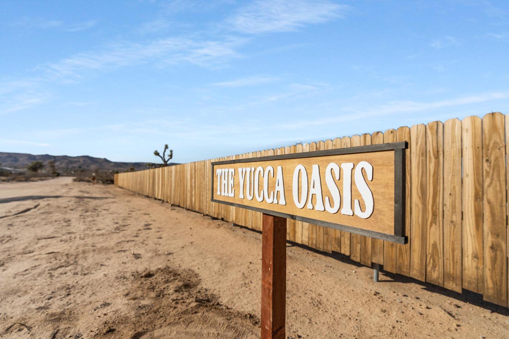 Private Jt Cabin - Ev L2 Station, Hammocks, Fire Pit, Bbq, Bocce Ball, Cornhole Yucca Valley Buitenkant foto