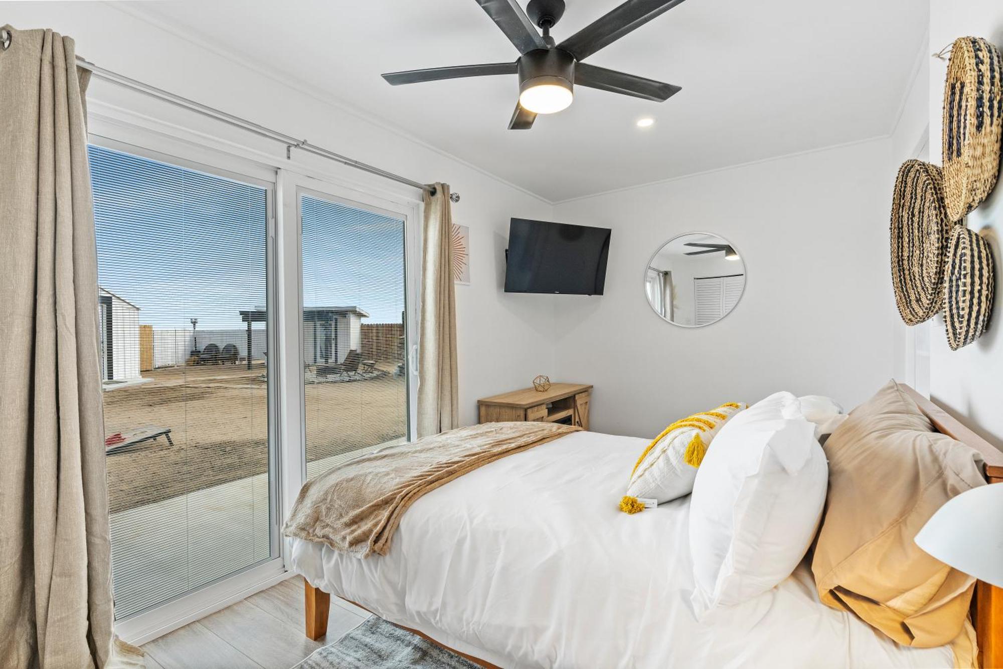 Private Jt Cabin - Ev L2 Station, Hammocks, Fire Pit, Bbq, Bocce Ball, Cornhole Yucca Valley Buitenkant foto