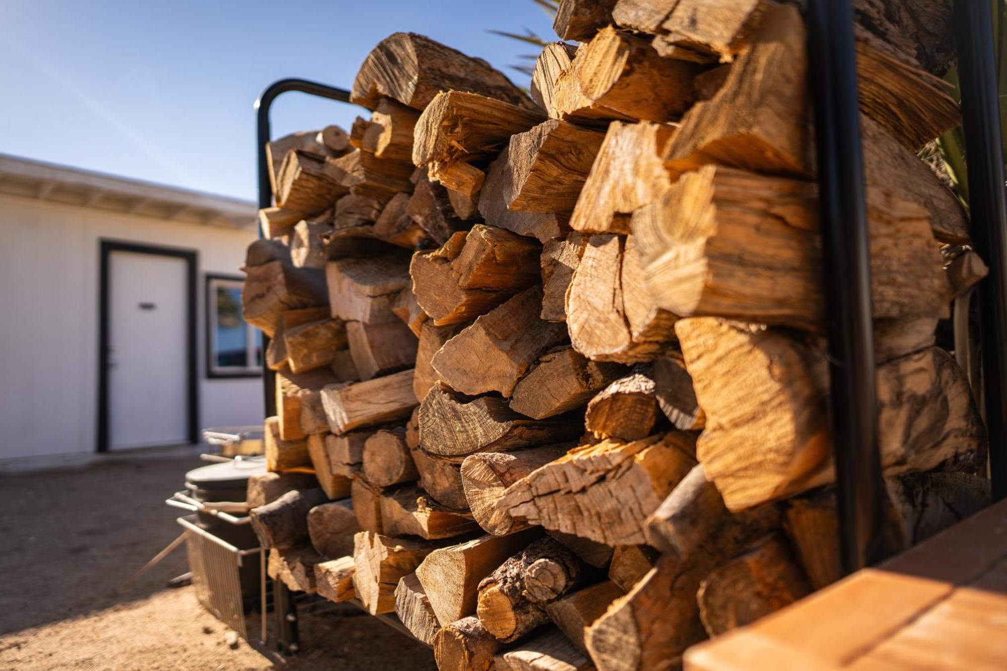 Private Jt Cabin - Ev L2 Station, Hammocks, Fire Pit, Bbq, Bocce Ball, Cornhole Yucca Valley Buitenkant foto