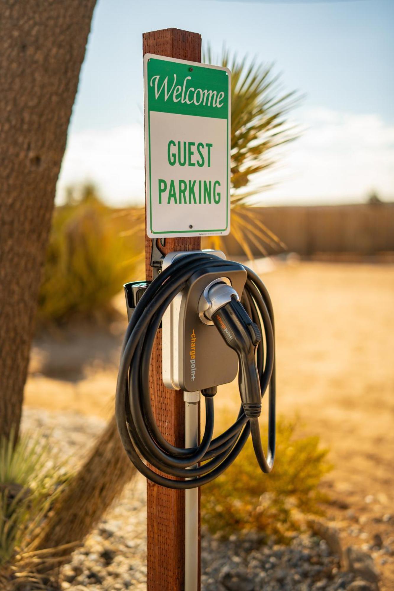 Private Jt Cabin - Ev L2 Station, Hammocks, Fire Pit, Bbq, Bocce Ball, Cornhole Yucca Valley Buitenkant foto