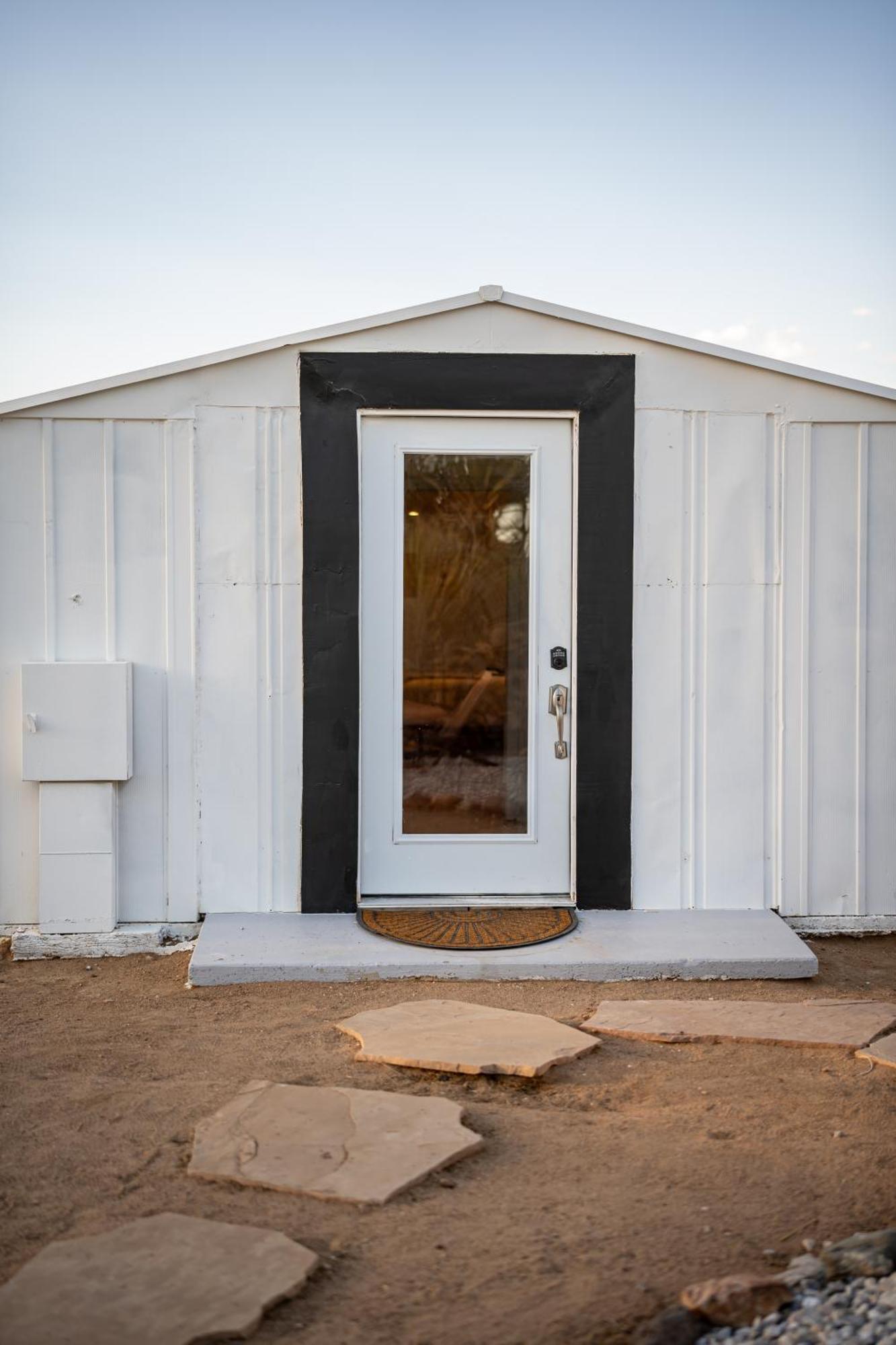 Private Jt Cabin - Ev L2 Station, Hammocks, Fire Pit, Bbq, Bocce Ball, Cornhole Yucca Valley Buitenkant foto