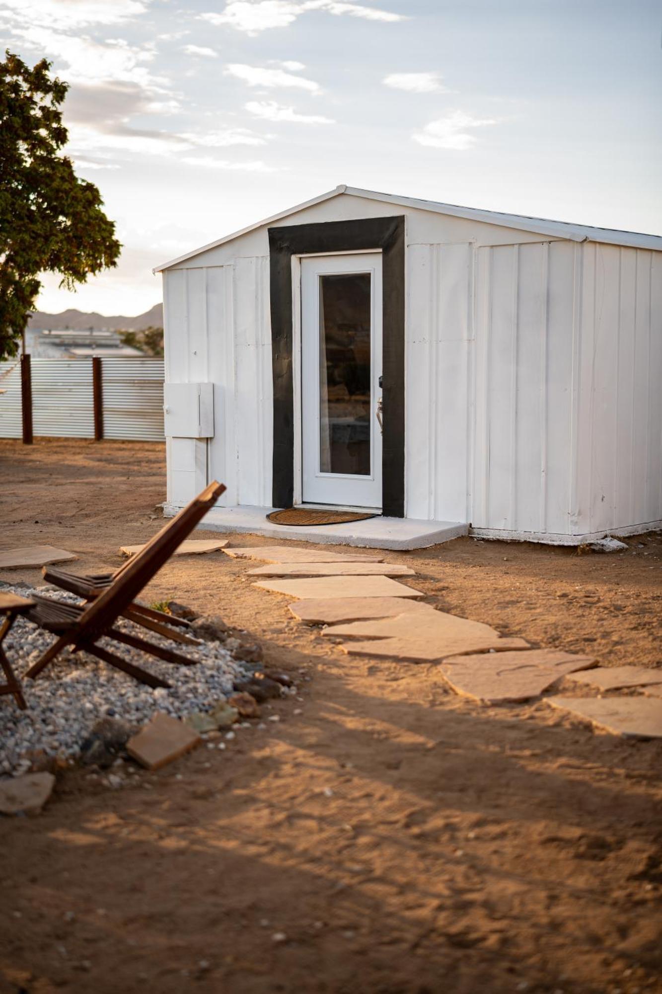 Private Jt Cabin - Ev L2 Station, Hammocks, Fire Pit, Bbq, Bocce Ball, Cornhole Yucca Valley Buitenkant foto